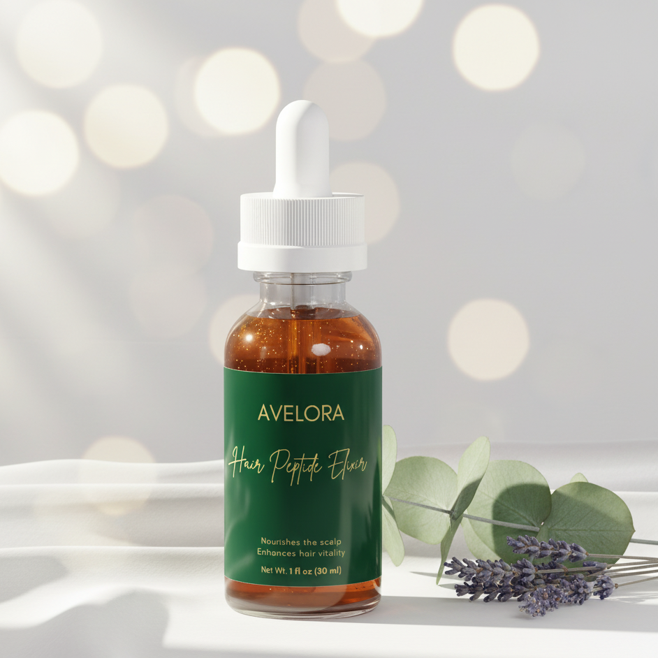 Avelora™ Hair Peptide Elixir
