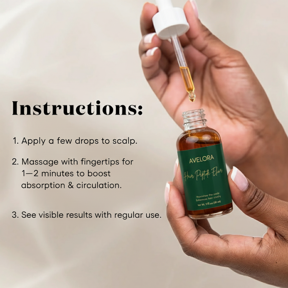 Avelora™ Hair Peptide Elixir
