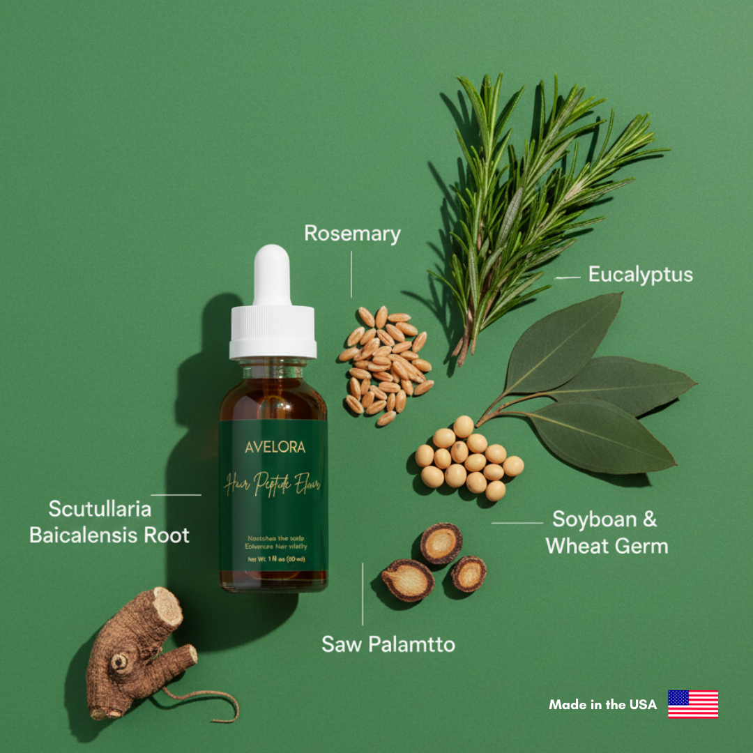 Avelora™ Hair Peptide Elixir