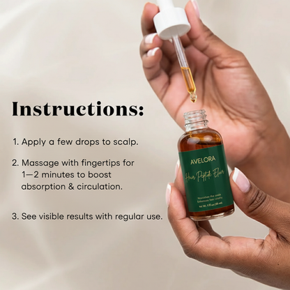 Avelora™ Hair Peptide Elixir