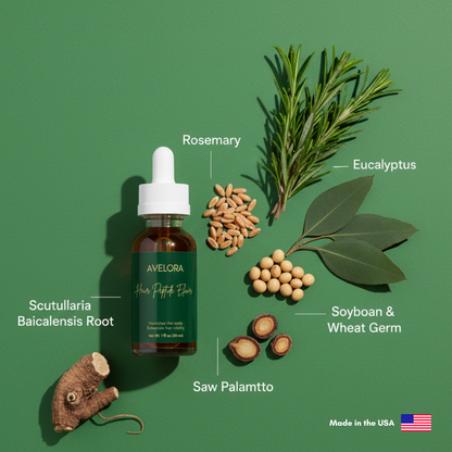 Avelora™ Hair Peptide Elixir